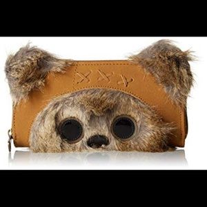 Loungefly Star Wars Ewok wallet